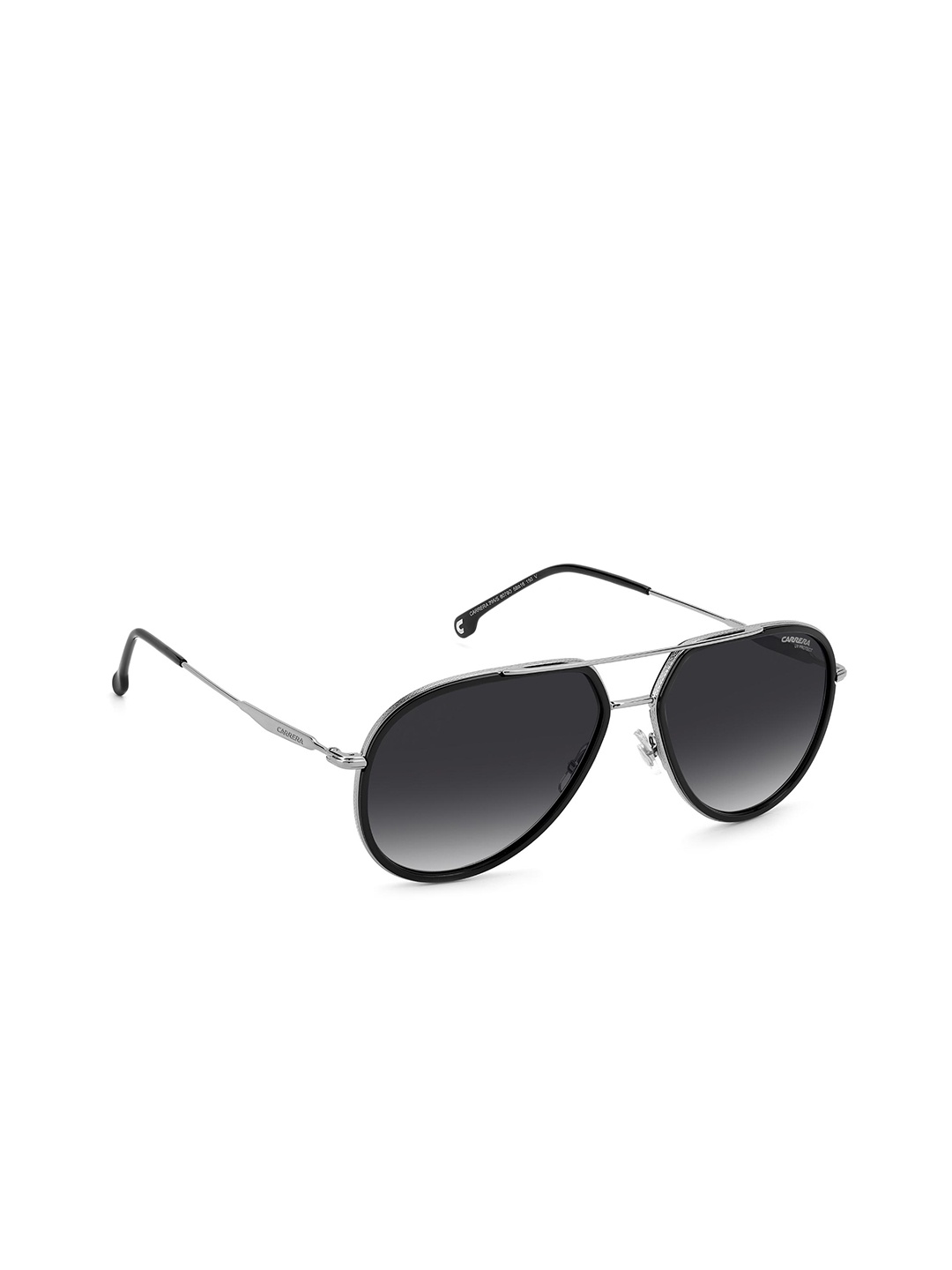 

Carrera Kids Aviator Sunglass with UV Protected Lens, Black