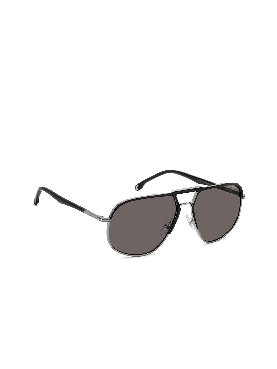 

Carrera Men Aviator Sunglass With UV Protected Lens 206373RZZ60M9, Grey