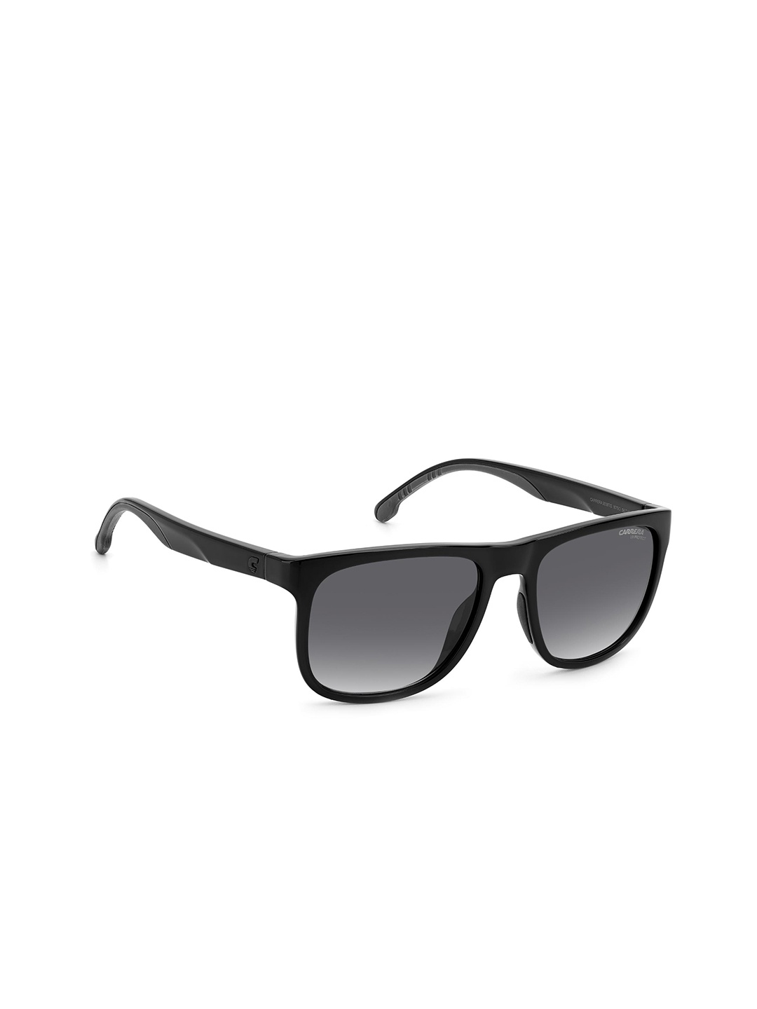 

Carrera Kids Rectangle Sunglasses with UV Protected Lens, Grey