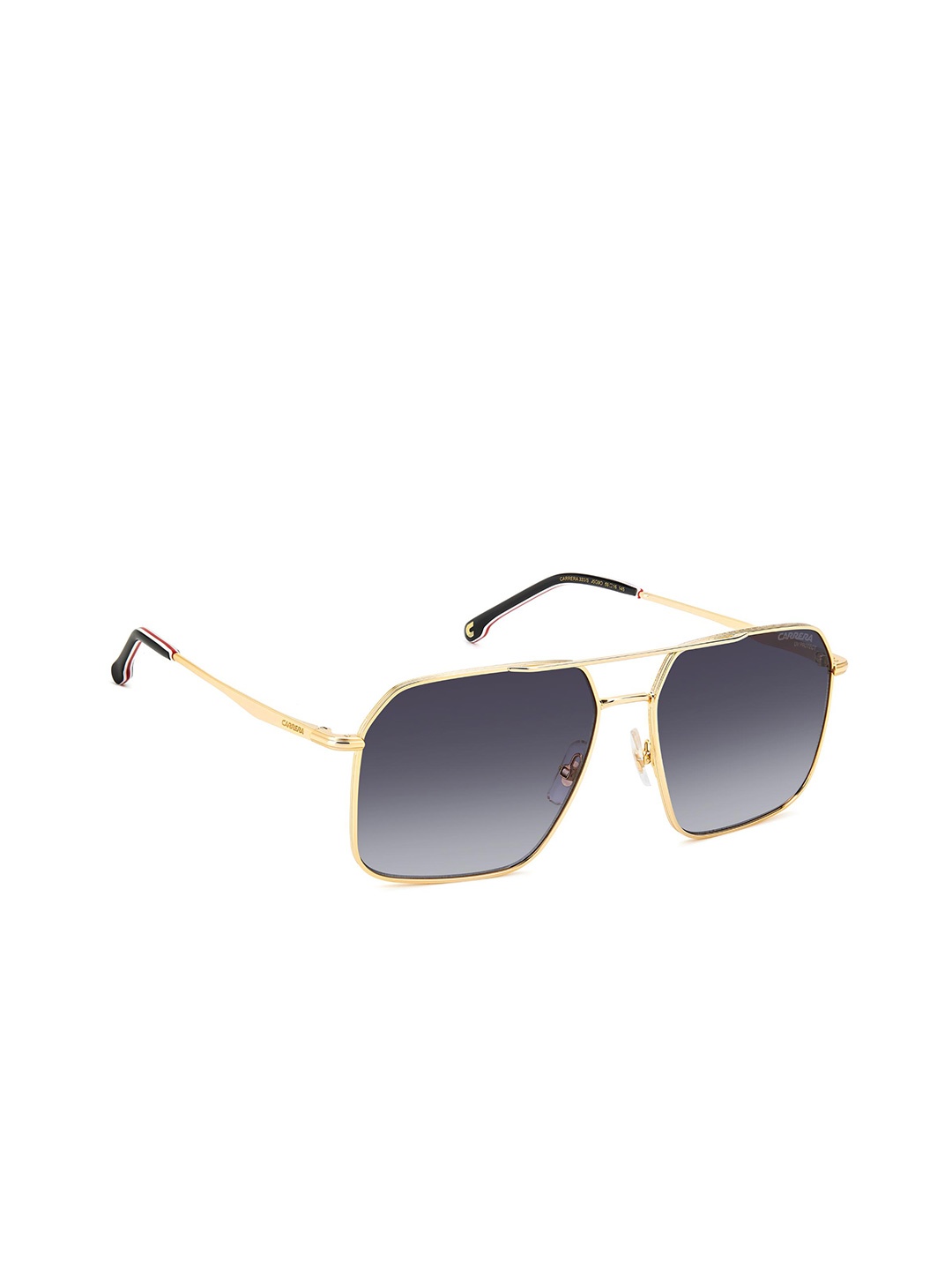 

Carrera Men Square Sunglasses with UV Protected Lens 206763J5G599O, Grey