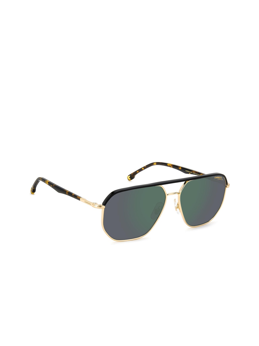 

Carrera Men Square Sunglasses with UV Protected Lens 205788J5G59Q3, Green