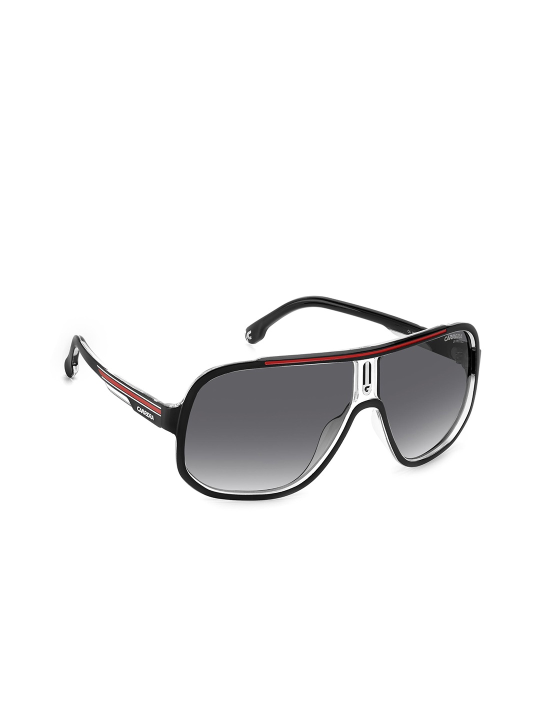 

Carrera Men Square Sunglass With UV Protected Lens 205784OIT639O, Grey