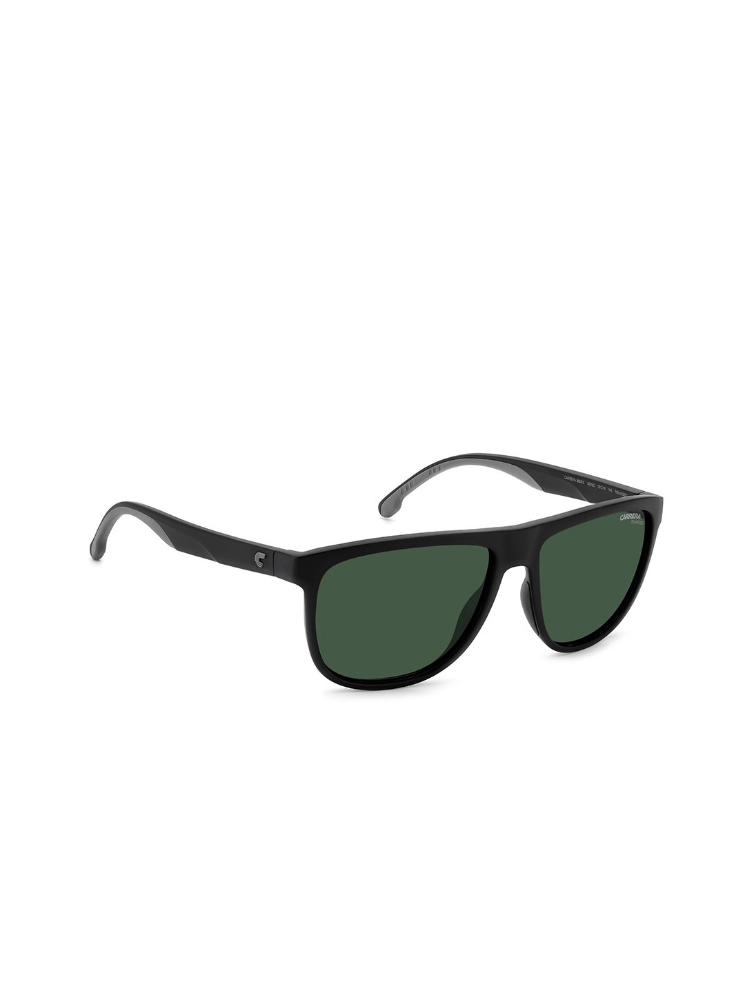 

Carrera Men Rectangle Sunglasses with UV Protected Lens 20582300358UC, Green