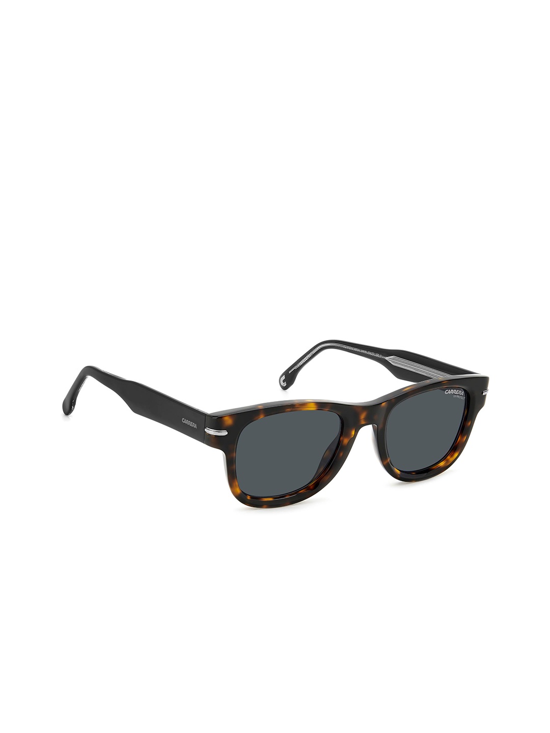 

Carrera Men Rectangle Sunglass With UV Protected Lens 20676608650IR, Grey