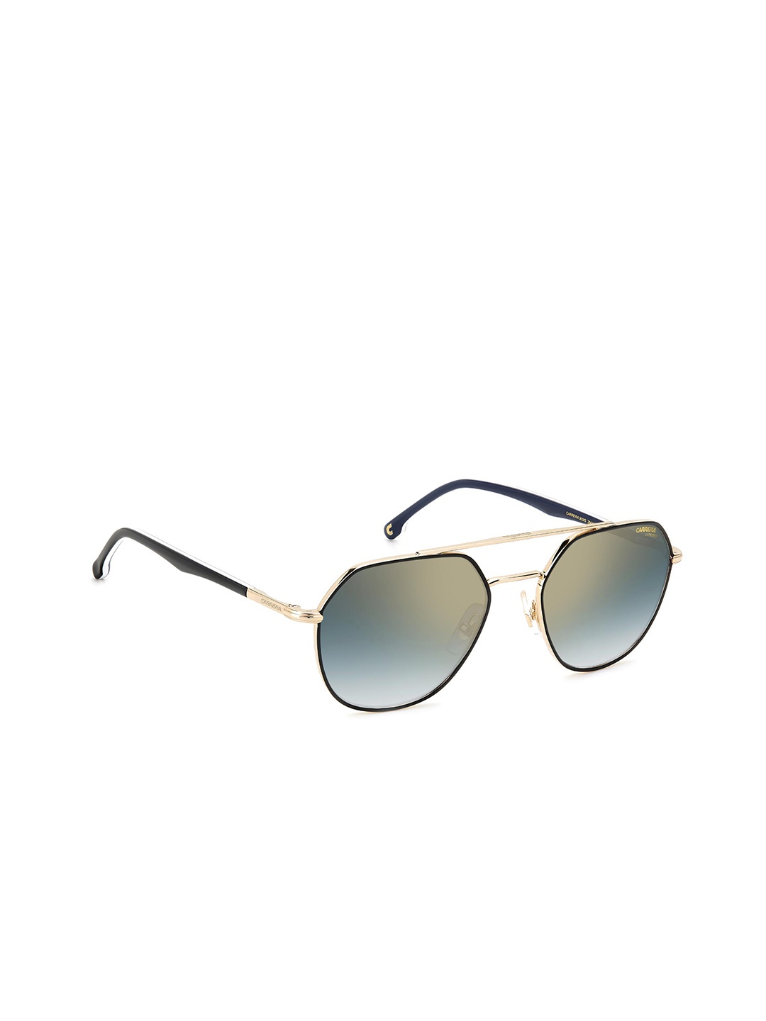 

Carrera Kids Aviator Sunglasses with UV Protected Lens, Green