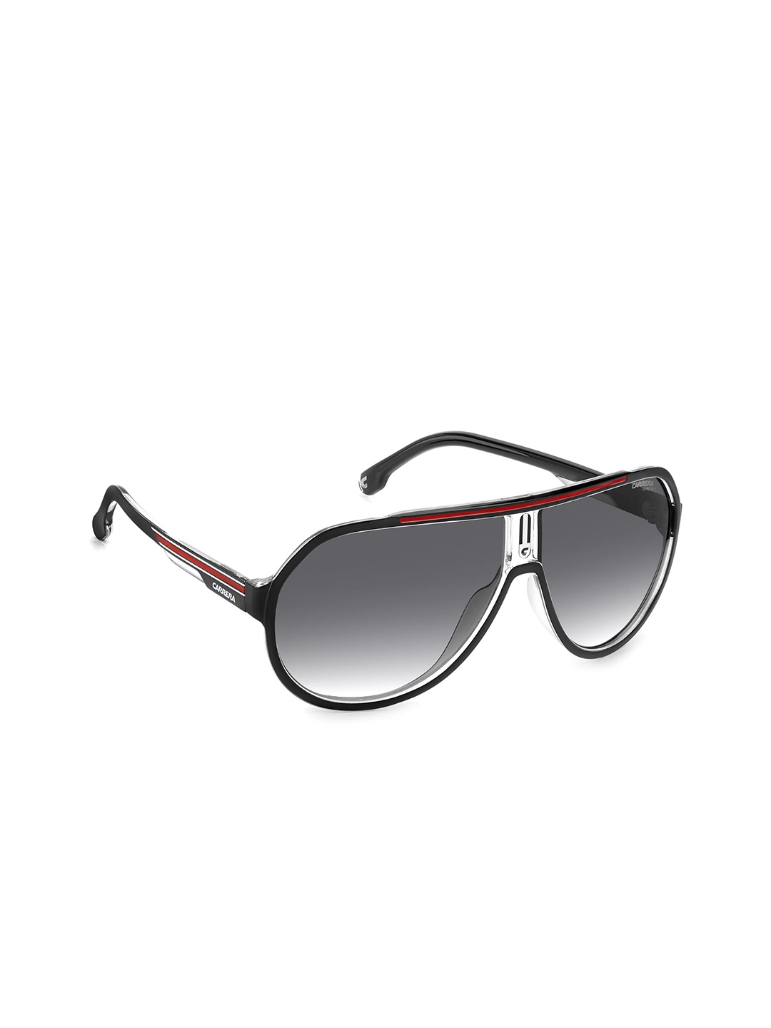

Carrera Men Aviator Sunglasses with UV Protected Lens 205783OIT649O, Black
