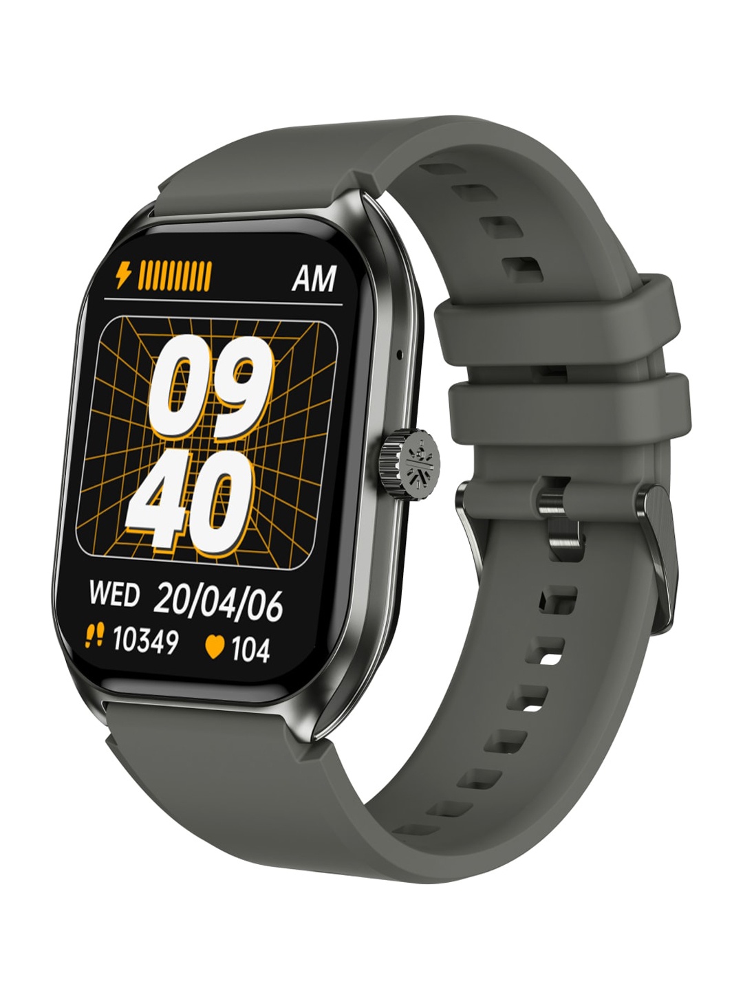 

CULT Unisex Ace X1 2.04" Amoled Display Bluetooth Calling Smart Watch, Grey