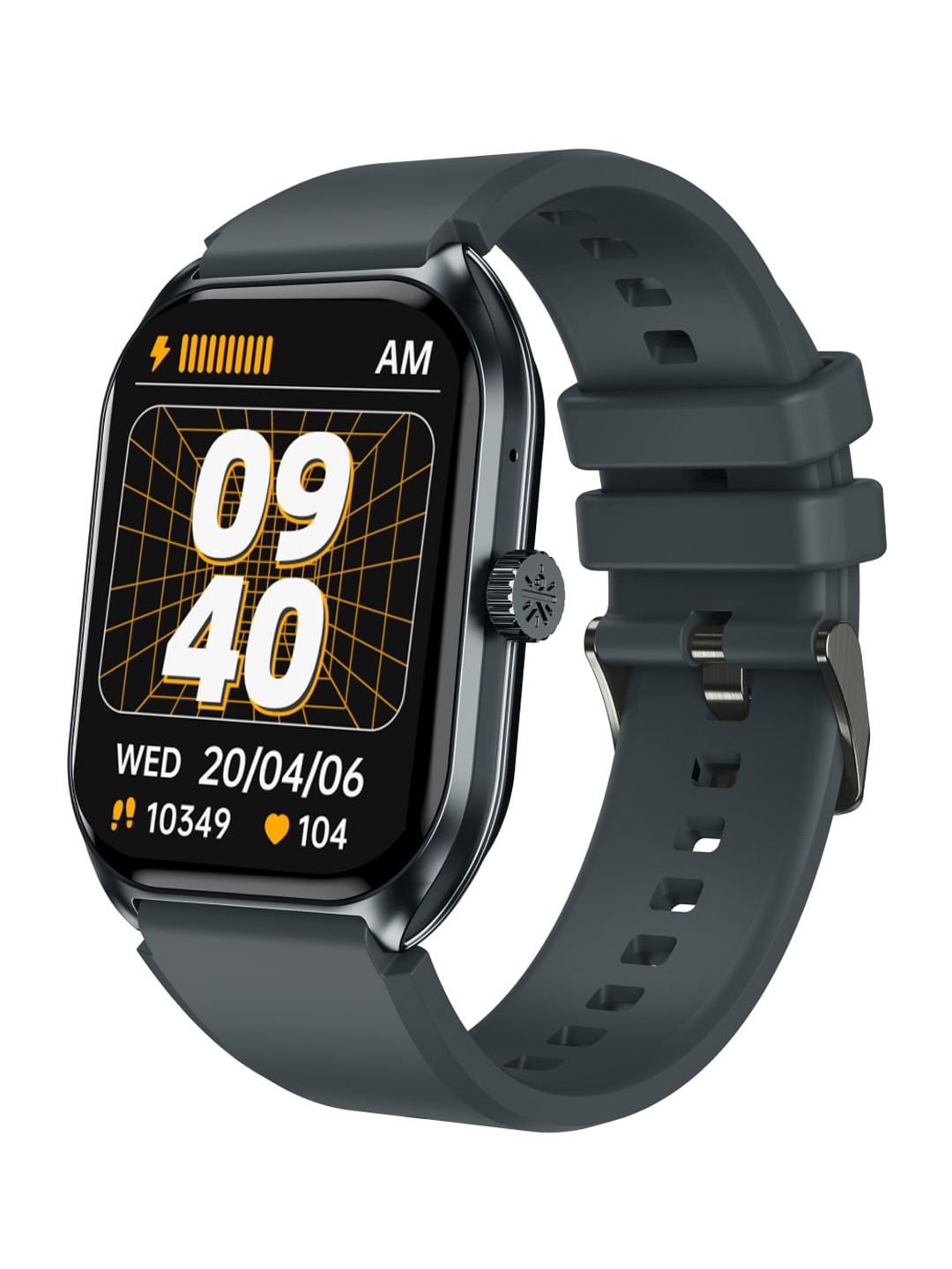 

CULT Unisex Ace X1 2.04" Amoled Display Bluetooth Calling Smart Watch, Grey