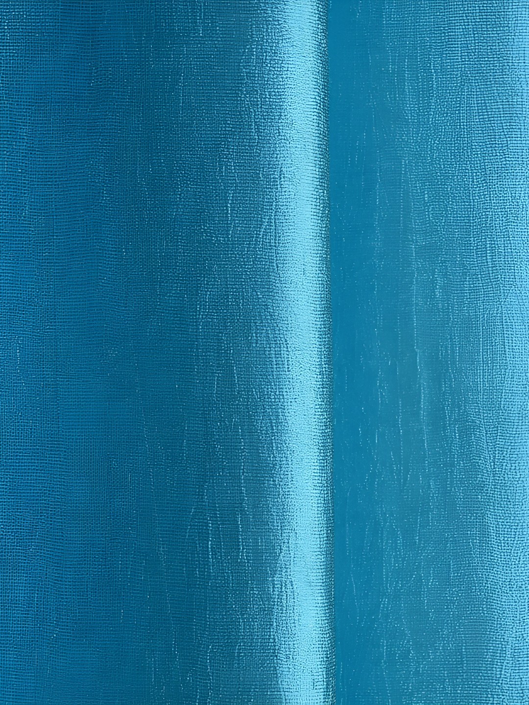 

Galaxy Home Decor Turquoise Blue 2 Pieces Room Darkening Long Door Curtains