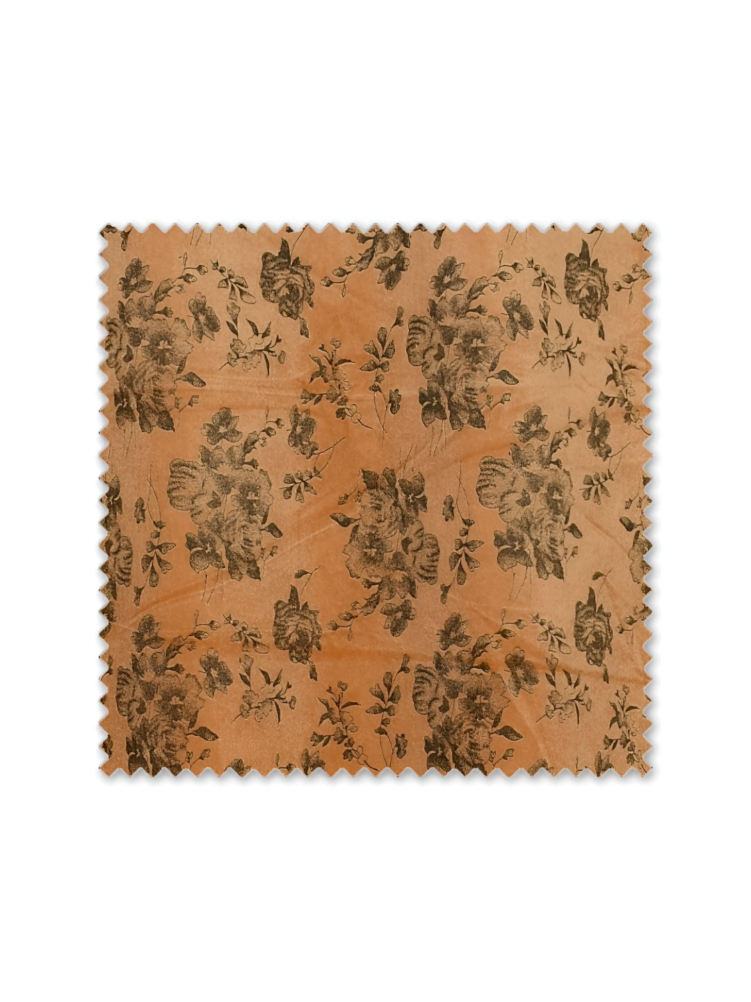 

Galaxy Home Decor Beige Set of 2 Floral Room Darkening Long Door Curtain