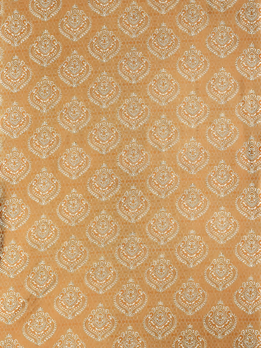 

Galaxy Home Decor Gold-Toned Set of 2 Floral Room Darkening Window Curtain
