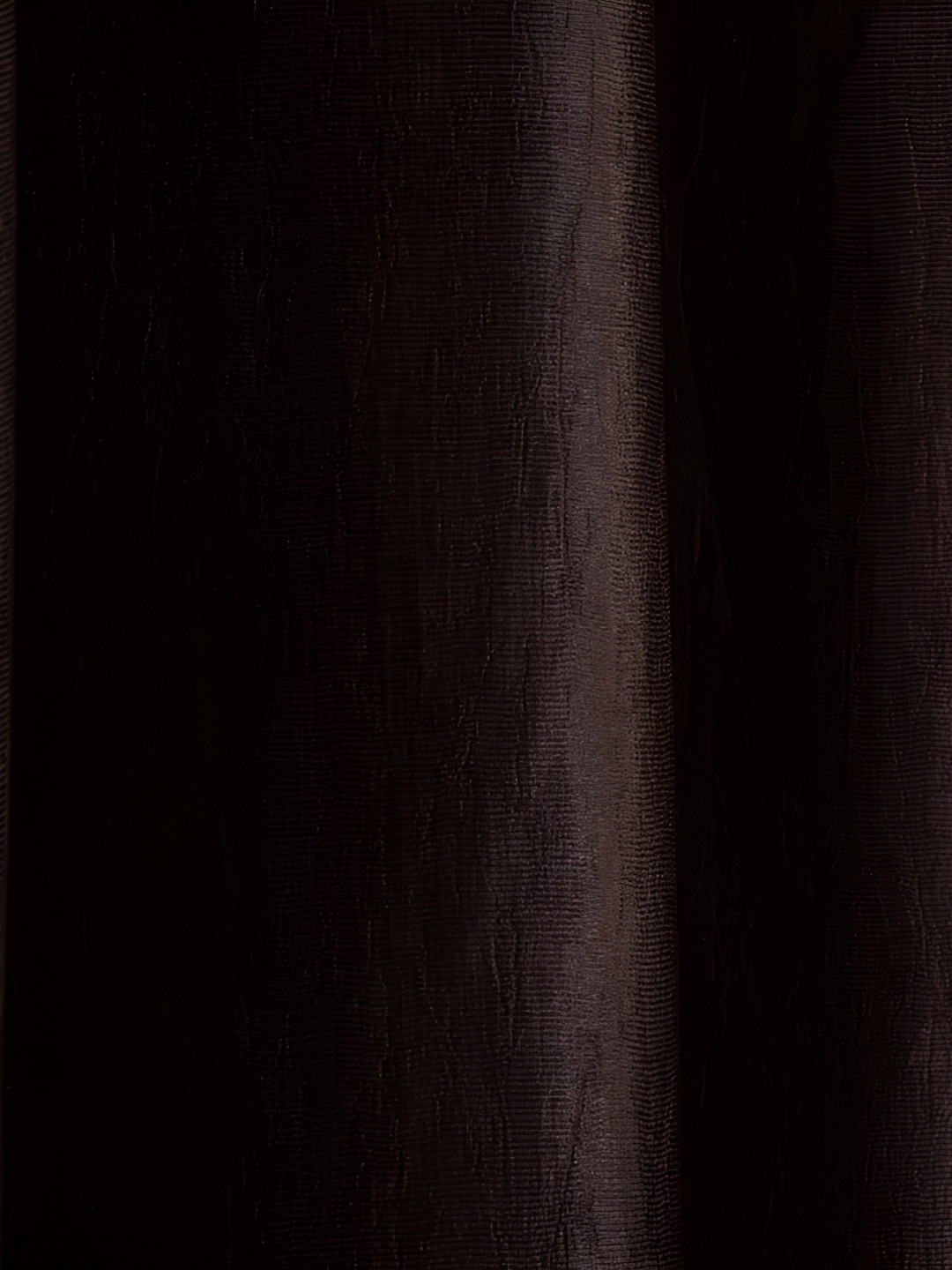

Galaxy Home Decor Brown 2 Pcs Floral Room Darkening Long Door Curtain