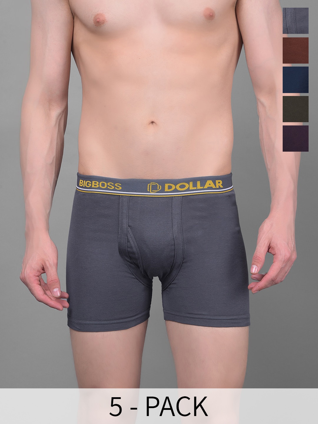 

Dollar Bigboss Pack Of 5 Assorted Trunks MBTR-07-RIBRSD-PO5-CO2-2024