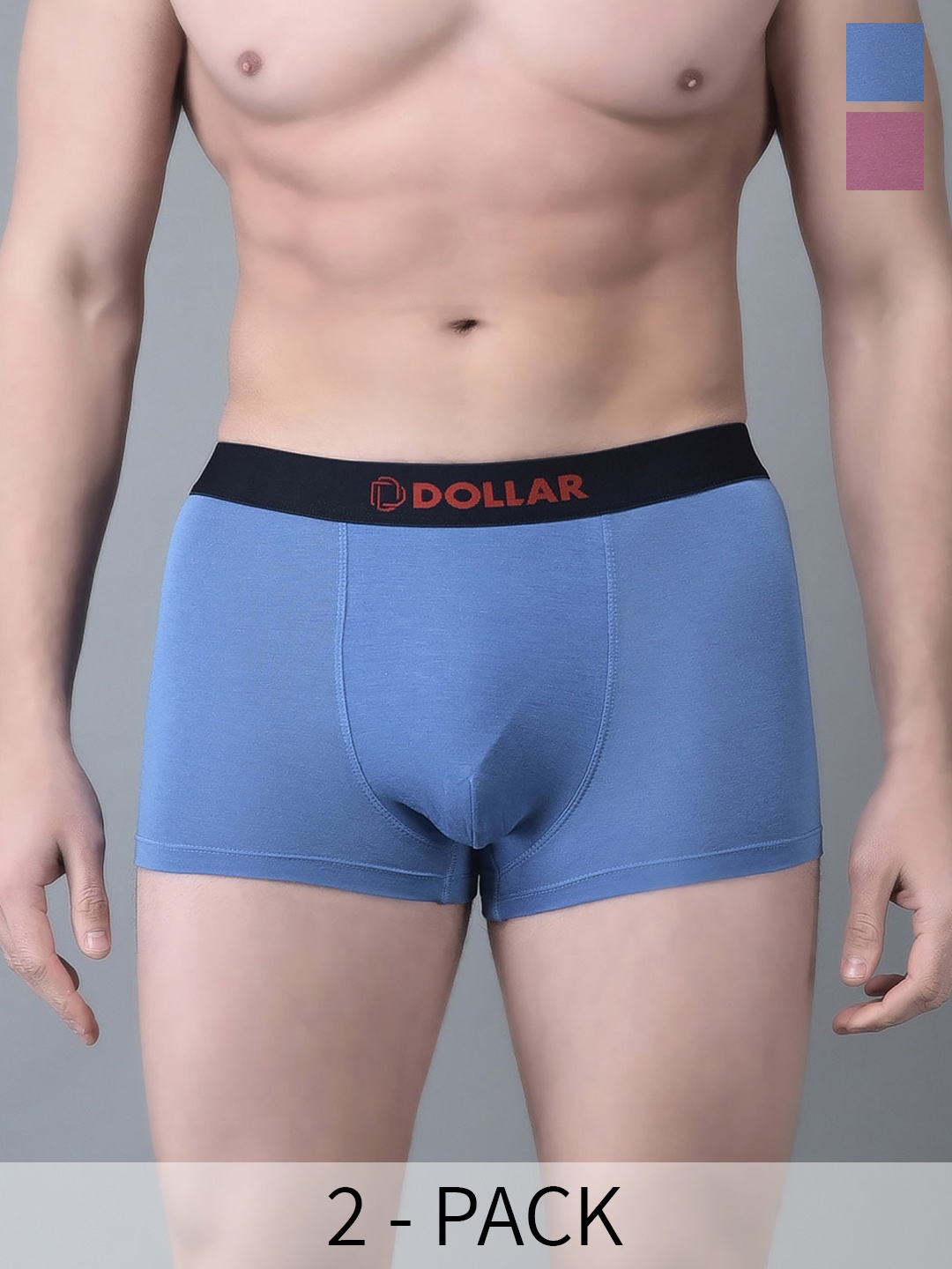 

Dollar Bigboss Pack Of 2 Assorted Trunks MBTR-13-TRNDPLN-PO2-CO2-S24