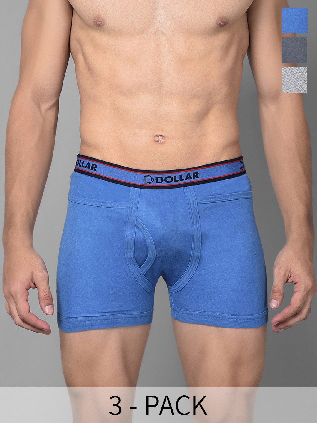 

Dollar Bigboss Pack Of 3 Assorted Trunks MBTR-05-SPCD-PO3-CO2-S24