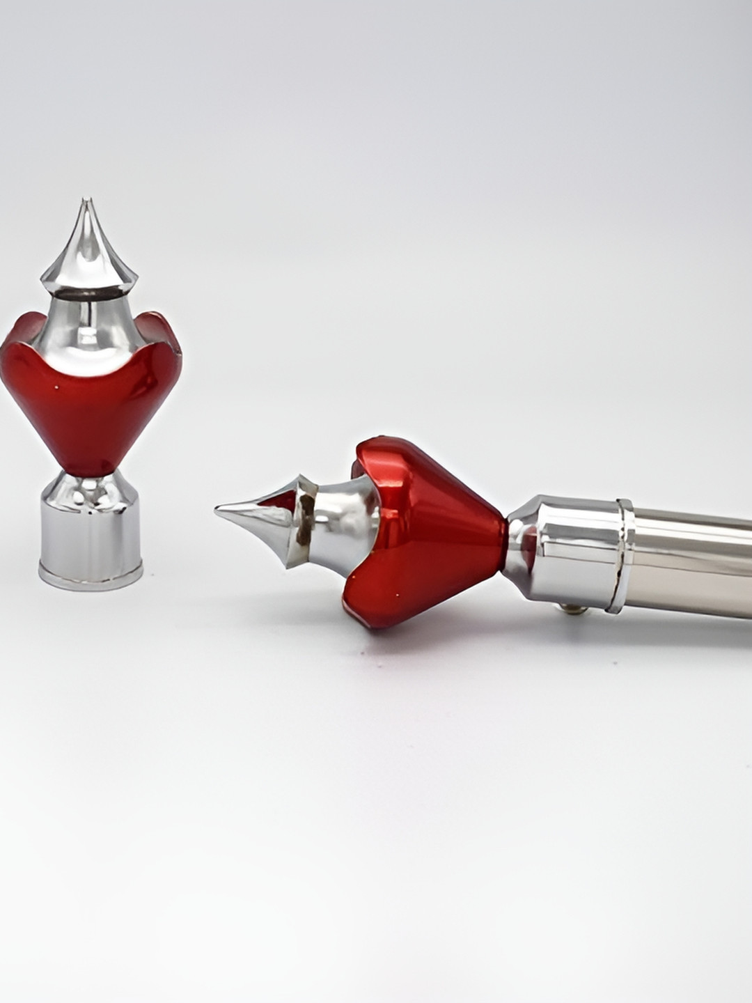 

Rab Red & Grey 2 Pieces Rod Rail Bracket