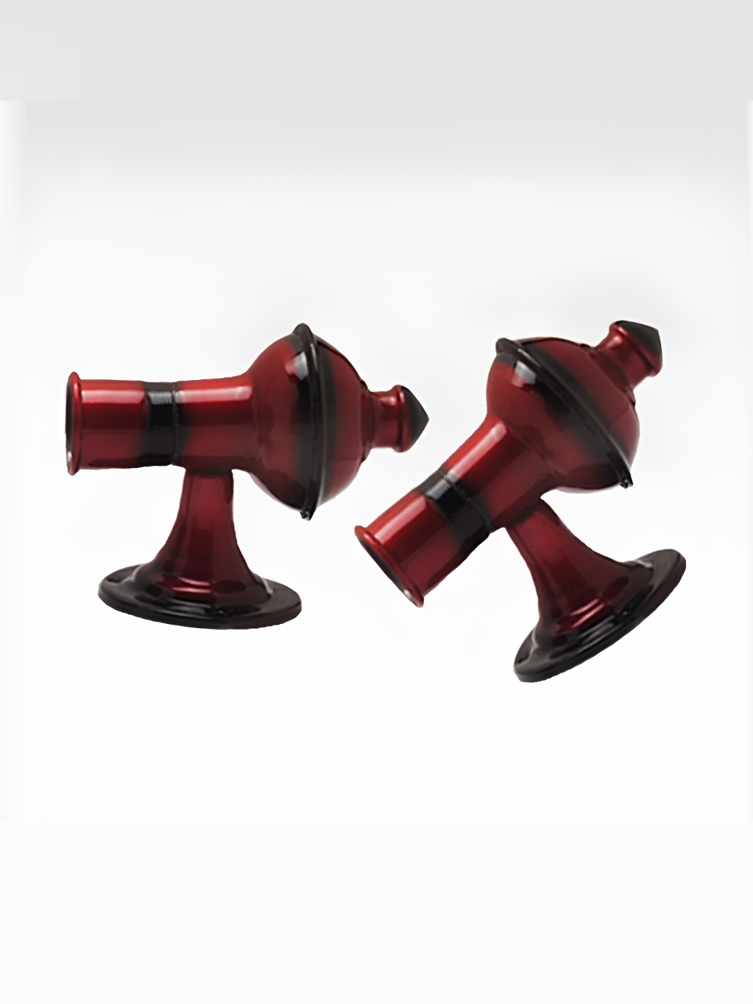 

Rab Red & Black 2 Pieces Rod Rail Brackets