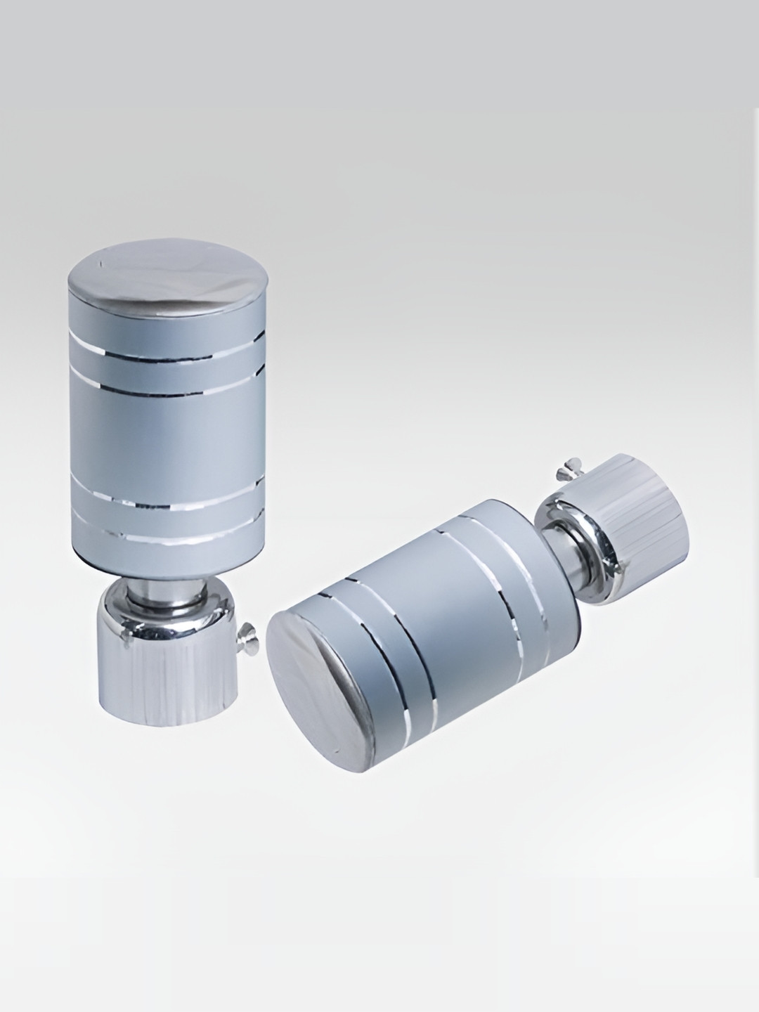 

Rab Silver Toned 4 Pieces Rust Proof Rod Rail Brackets