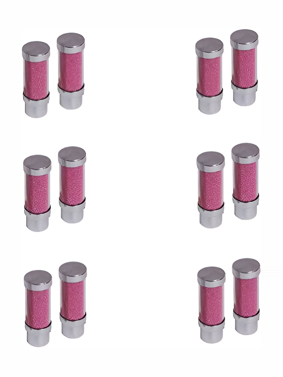 

Rab Pink & Grey 12 Pieces Rod Rail Metal Bracket
