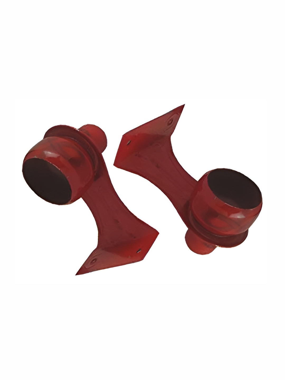 

Rab Maroon 2 Pieces Metal Rod Rail Brackets