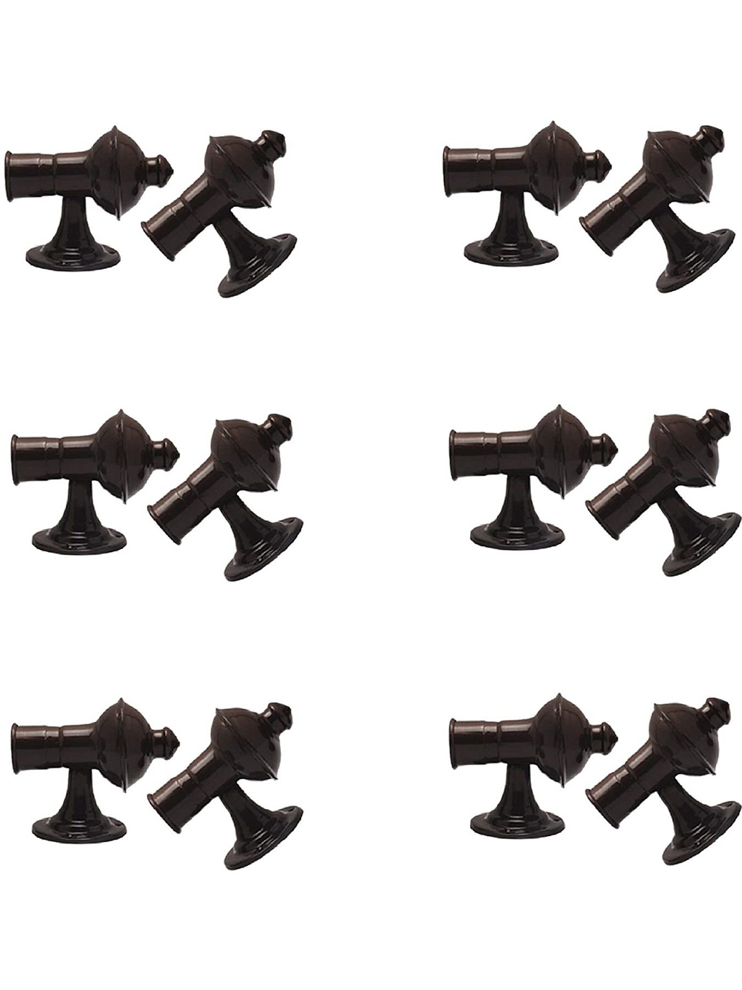 

Rab Brown 12 Pieces Rod Rail Brackets