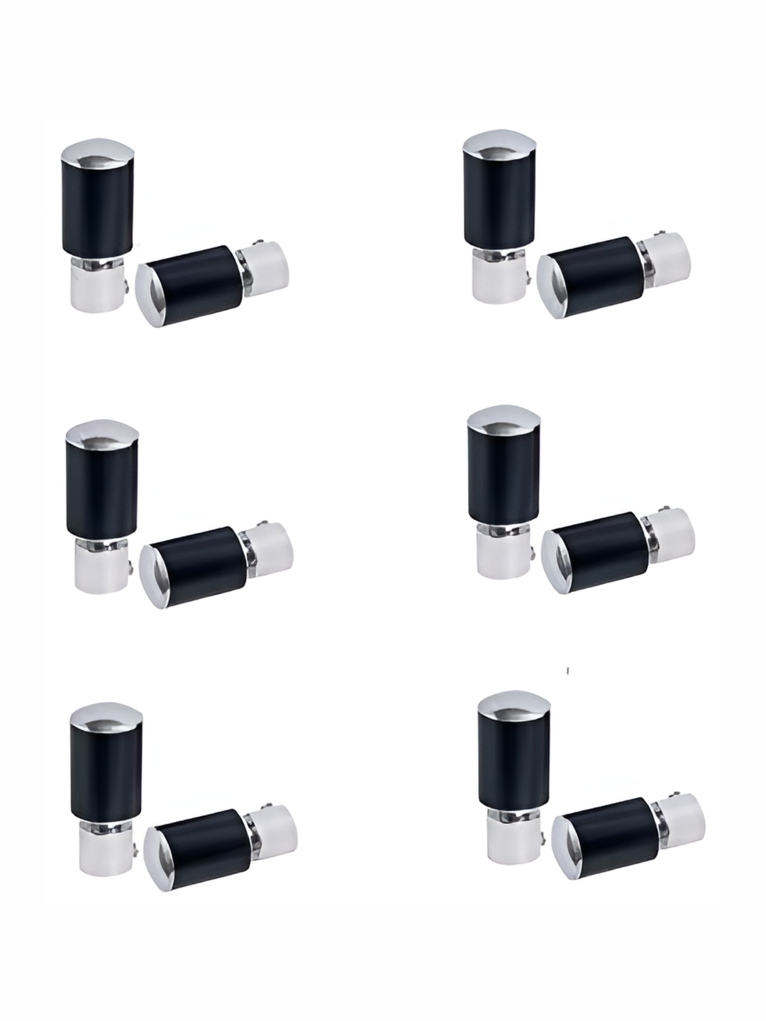 

Rab Blue 12 Pieces Stainless Steel Rod Rail Brackets