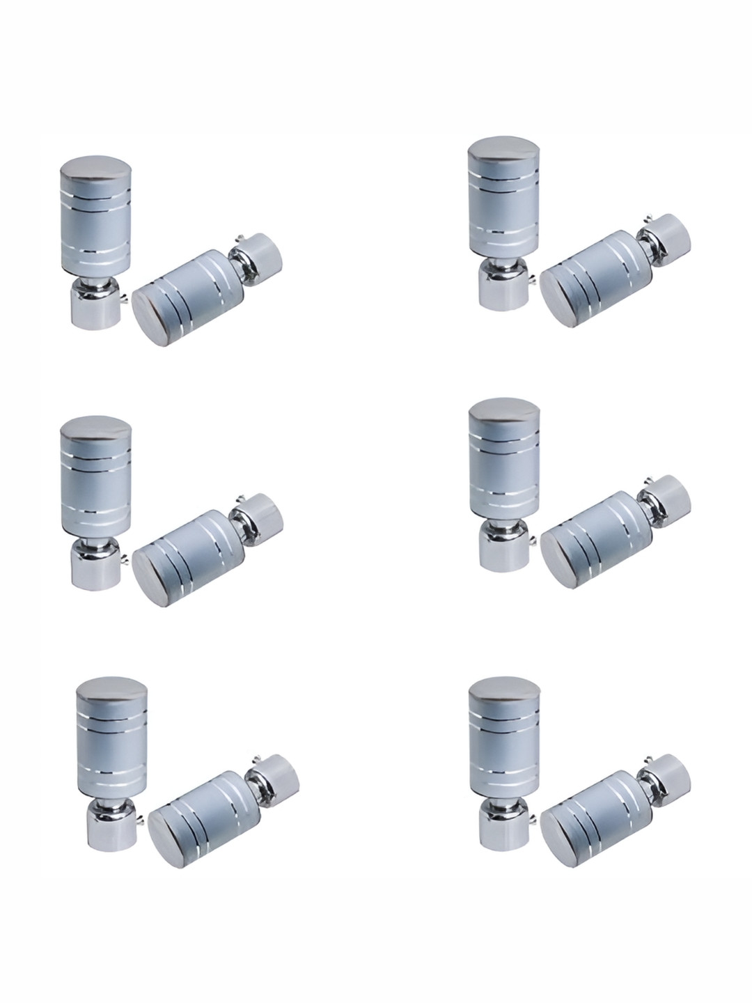 

Rab Grey 12 Pieces Rod Rail Bracket