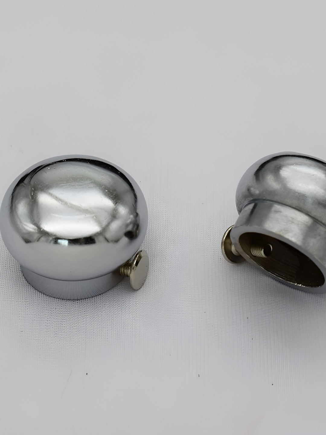

Rab Silver Toned 2 Pieces Rust Proof Rod Rail Metal Bracket