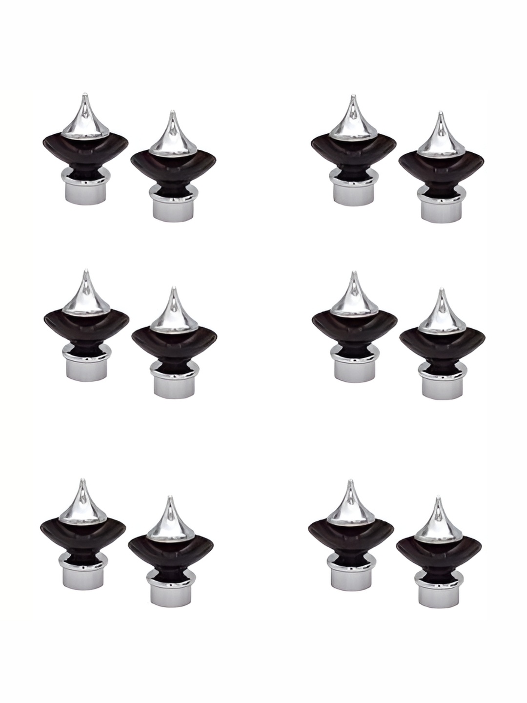 

Rab Brown & Grey 12 Pcs Rod Rail Metal Bracket