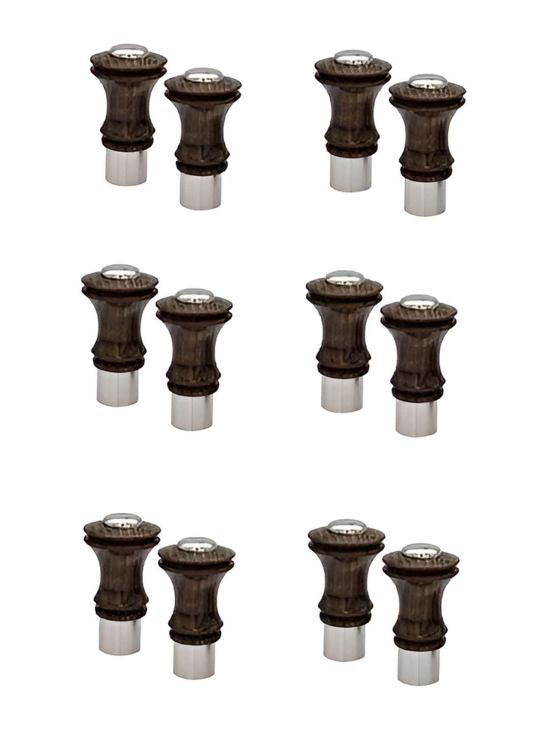 

Rab Brown 12 Pieces Rod Rail Brackets