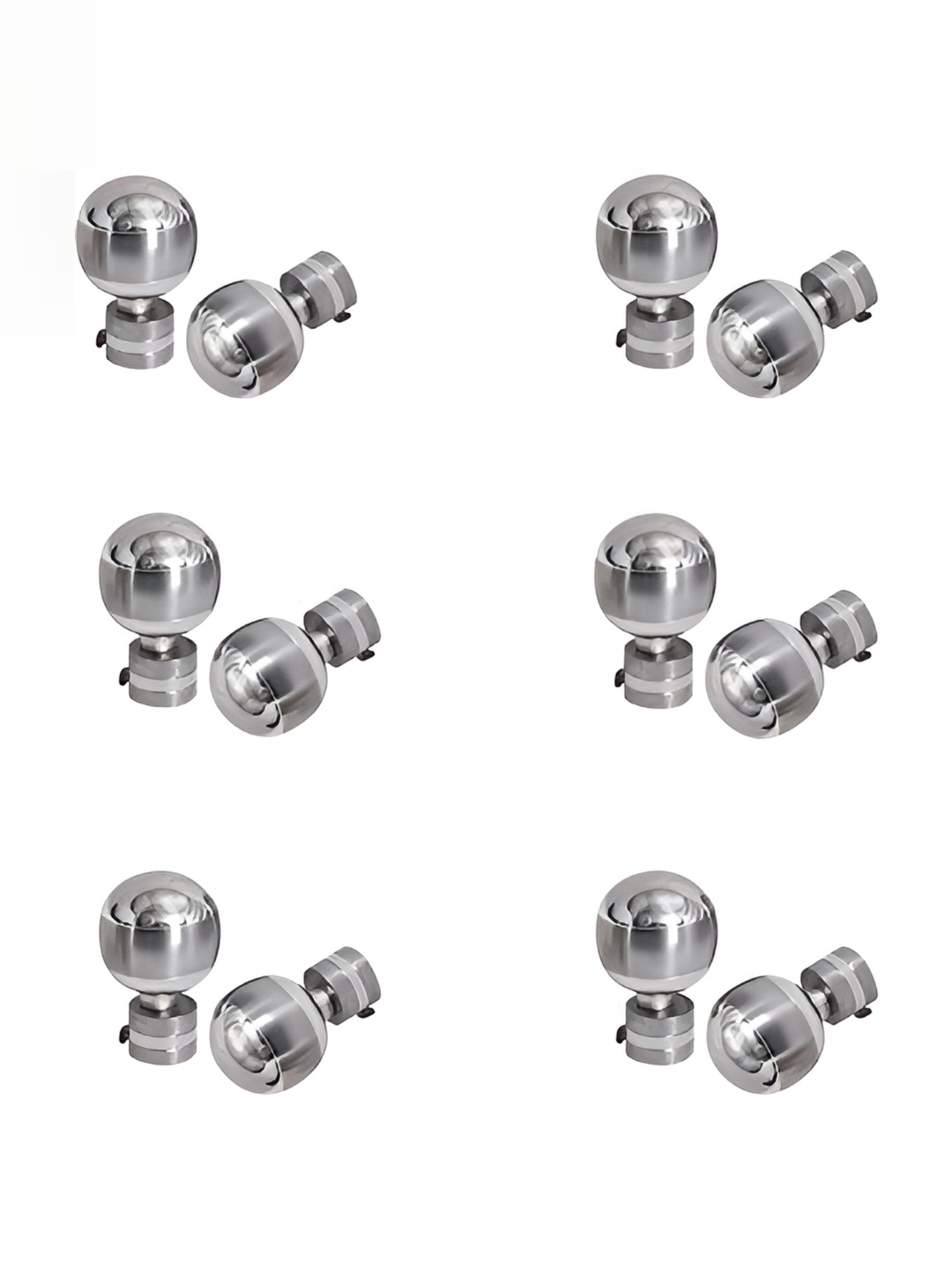 

Rab Grey 12 Pieces Rod Rail Stainless Steel Brackets