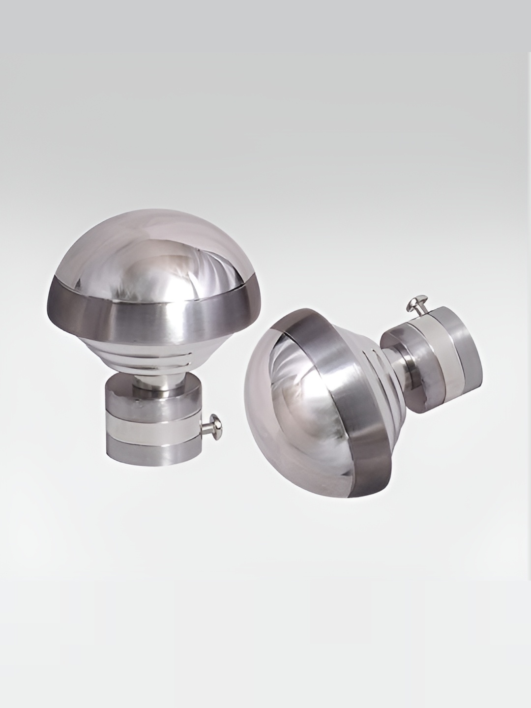 

Rab Grey 2 Pieces Rod Rail Stainless Steel Brackets