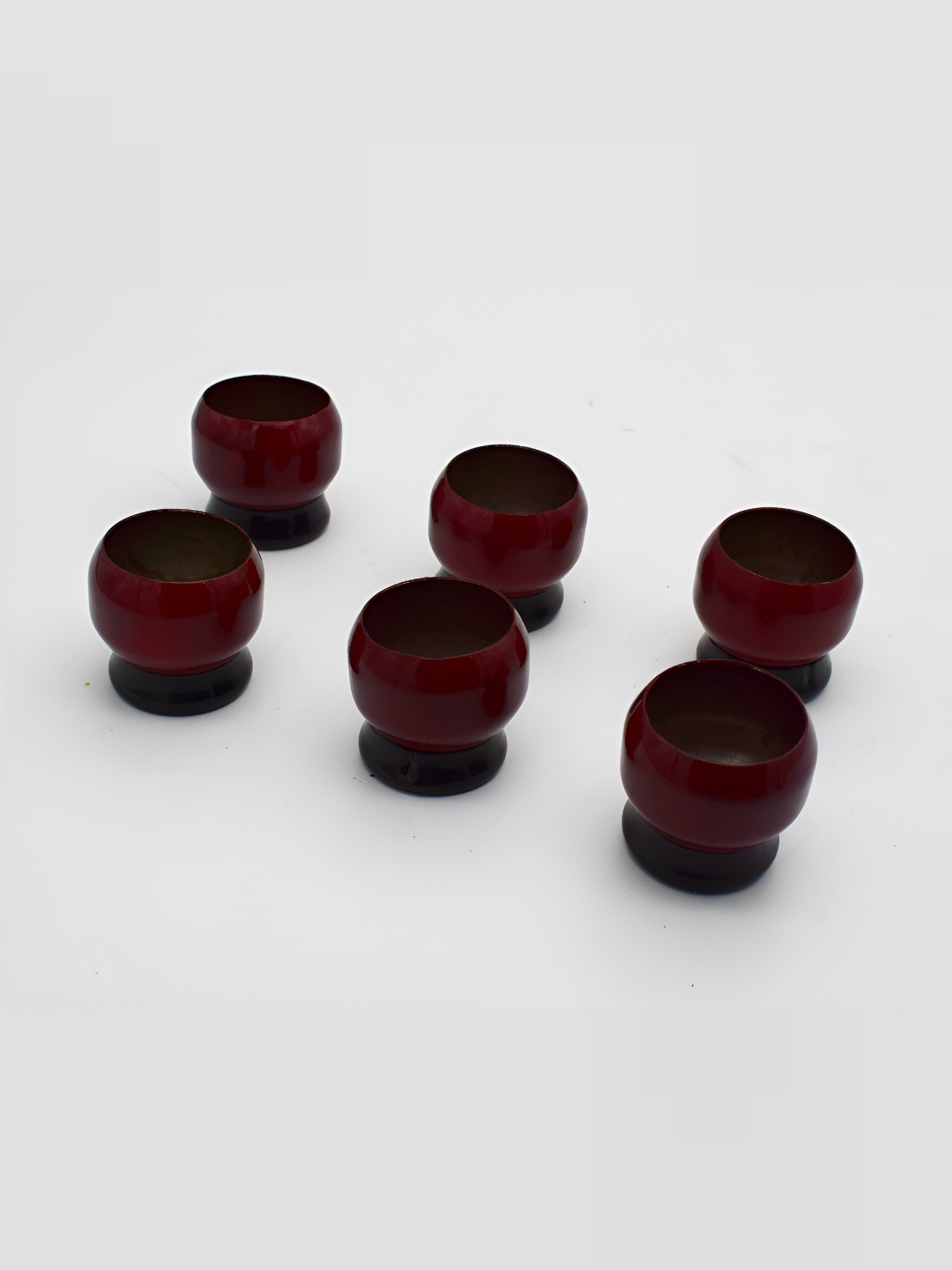 

Rab Black & Maroon 6 Pieces Rod Rail Metal Brackets