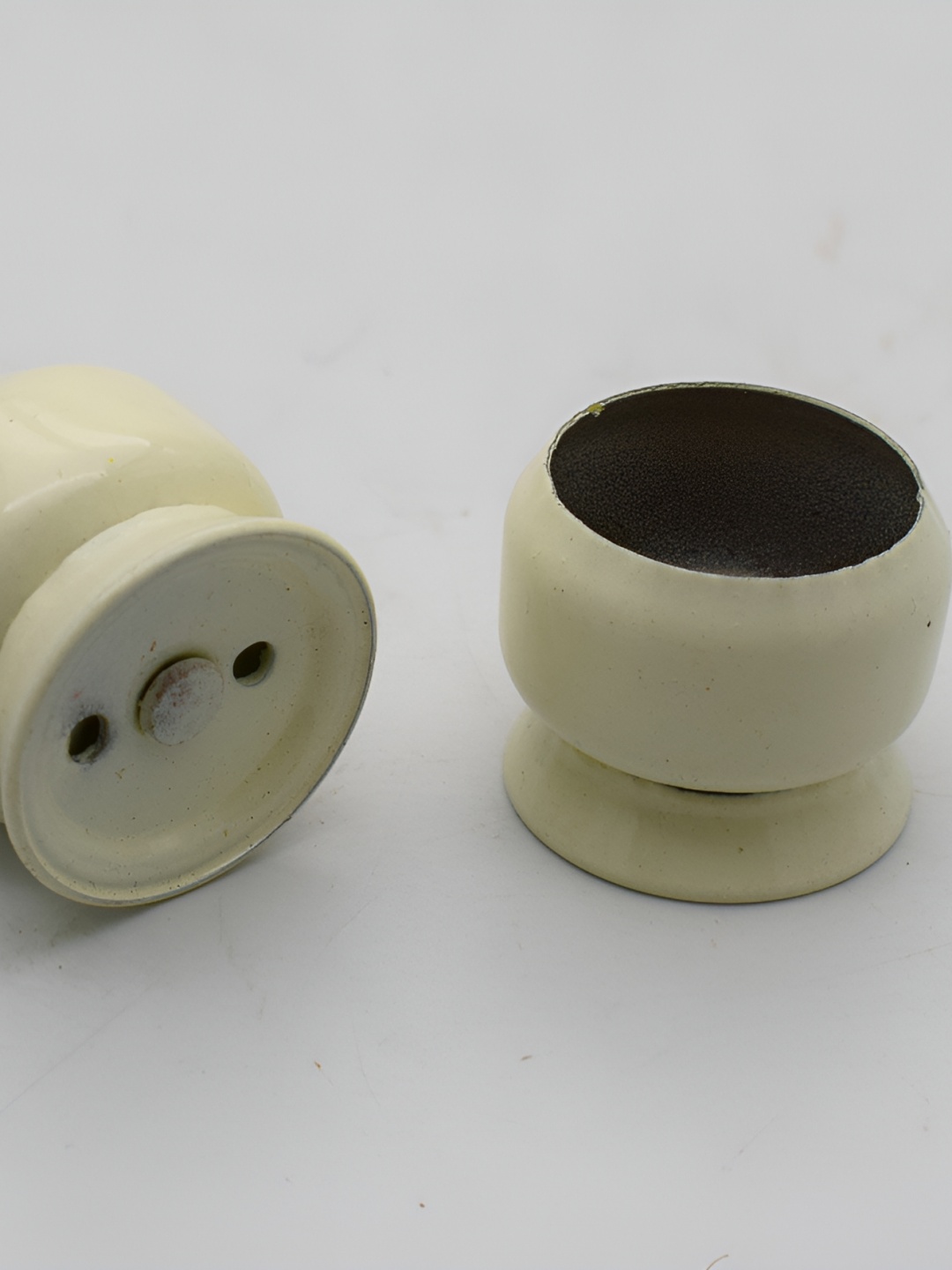 

Rab White 2 Pcs White Rod Rail Glossy Brackets