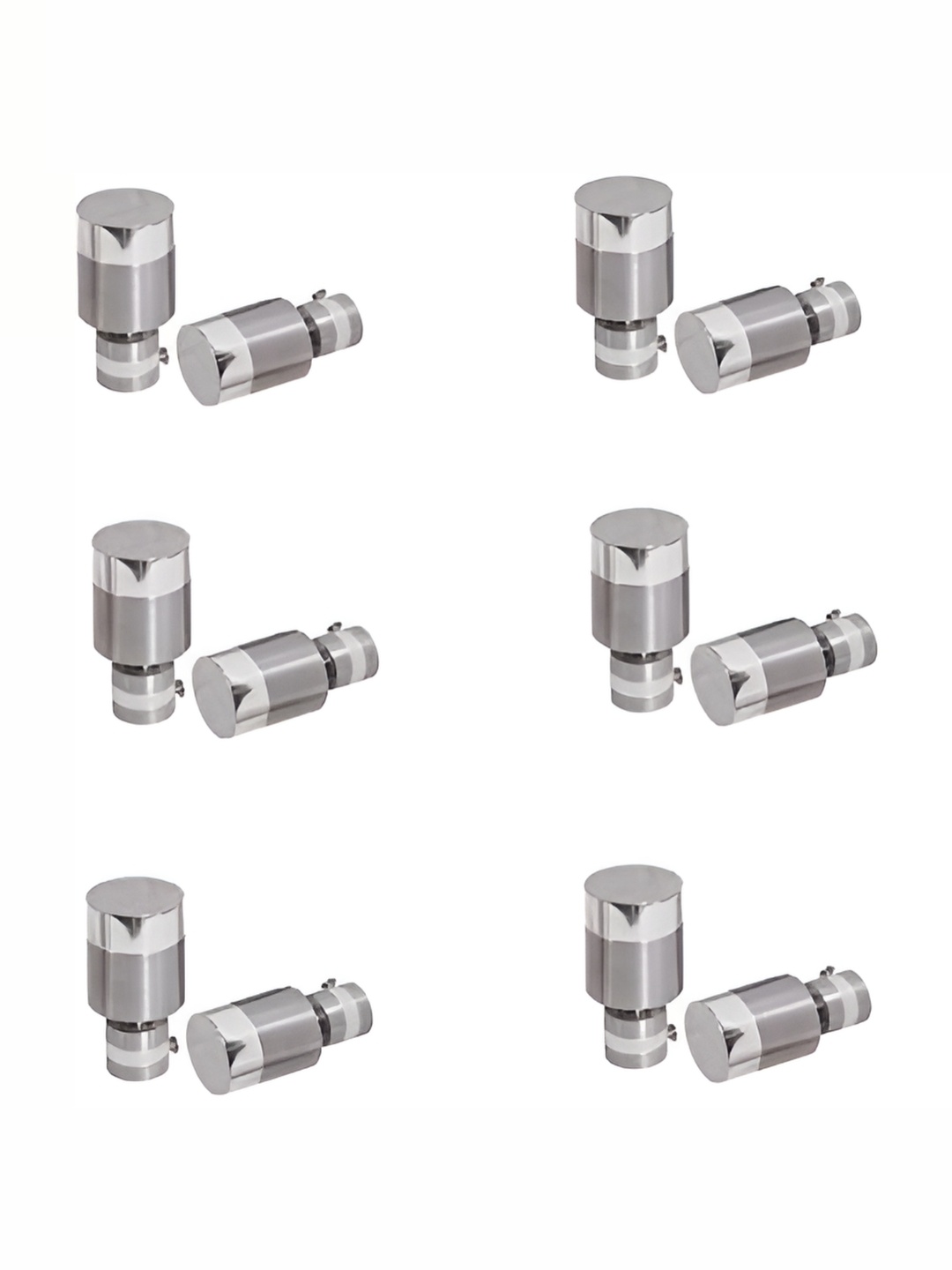

Rab Grey 12 Pieces Rod Rail Stainless Steel Brackets