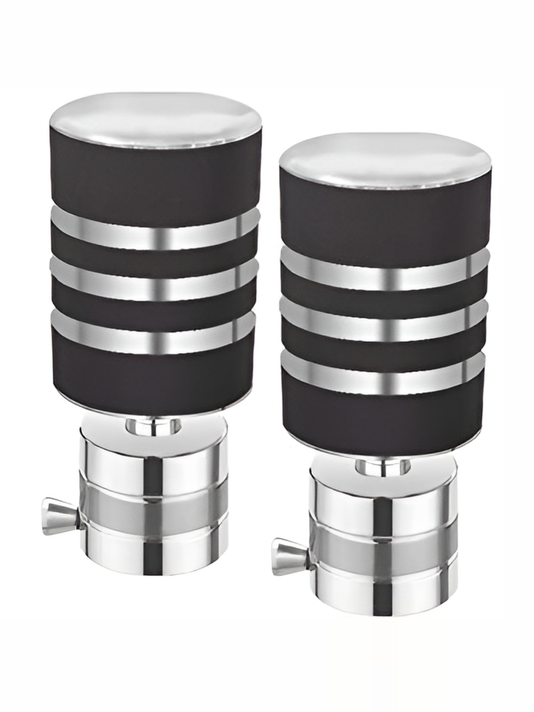 

Rab Brown & Grey 2 Pieces Rod Rail Metal Brackets