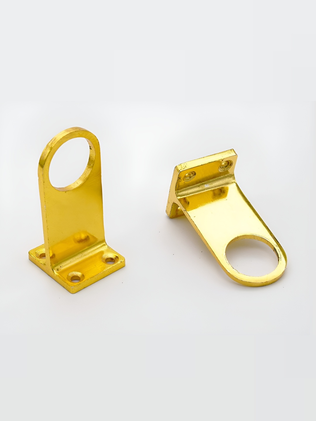 

Rab Gold-Toned 2 Pieces Rod Rail Metal Bracket