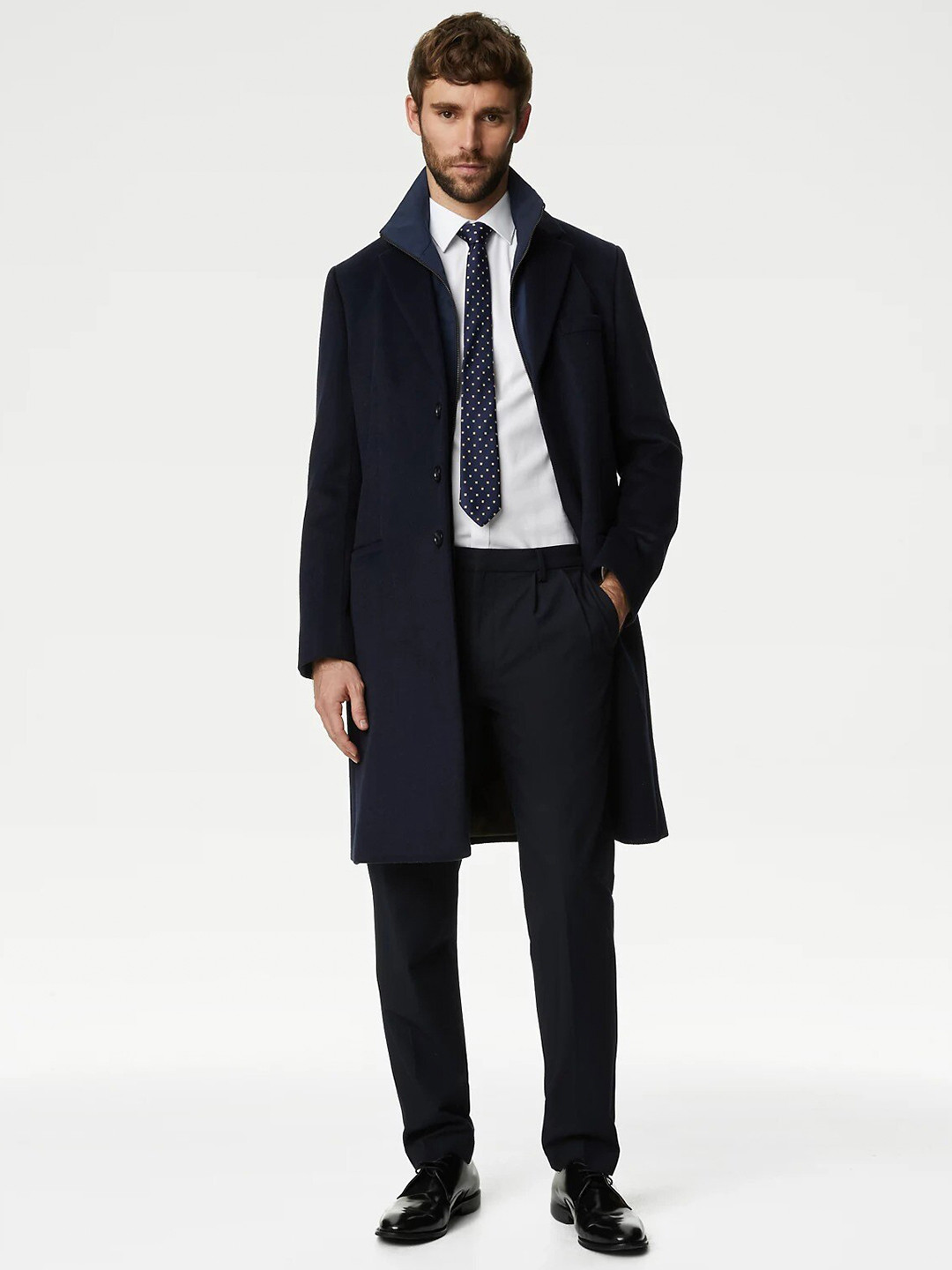 

Marks & Spencer Slim Fit Pure Cotton Casual Shirt, White