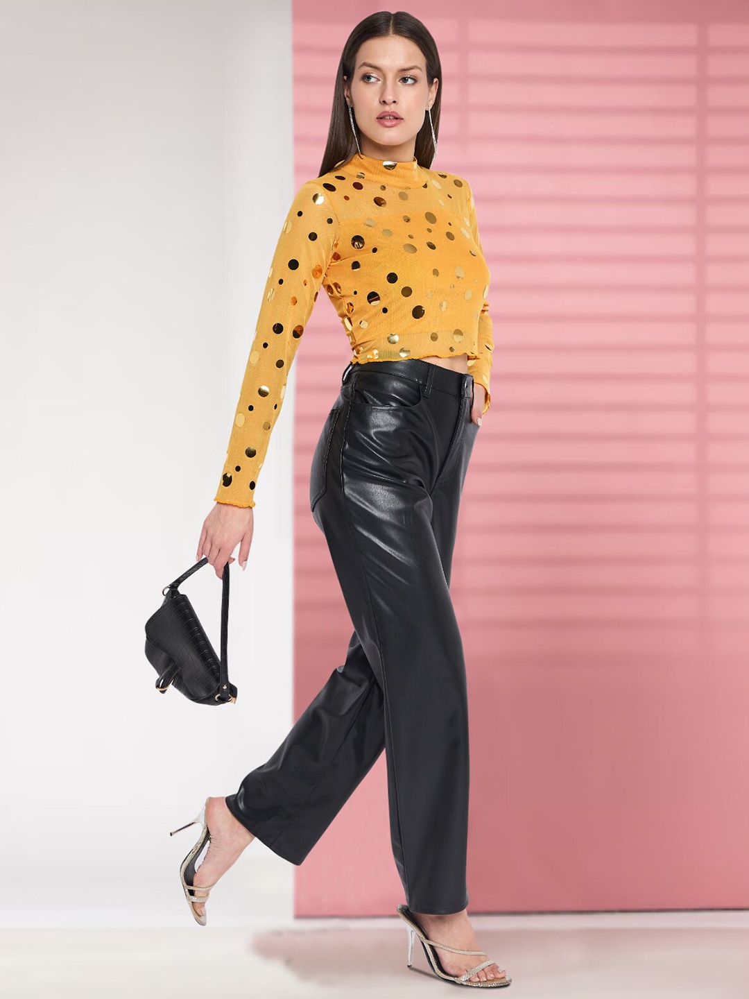 

Martini Self Design Top, Yellow