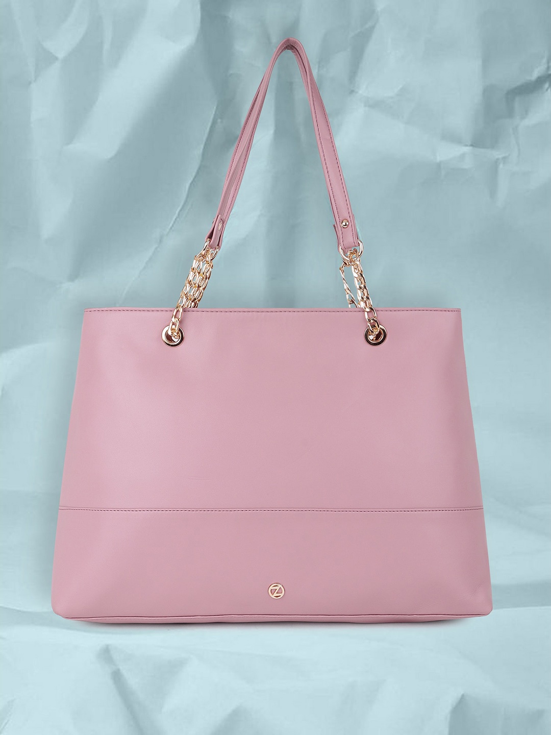 

OsaiZ Structured Shoulder Bag, Pink