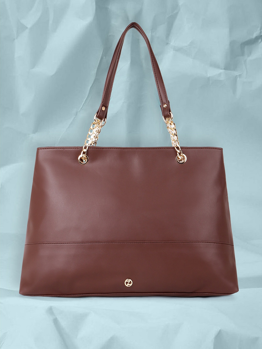 

OsaiZ Shopper Tote Bag, Brown