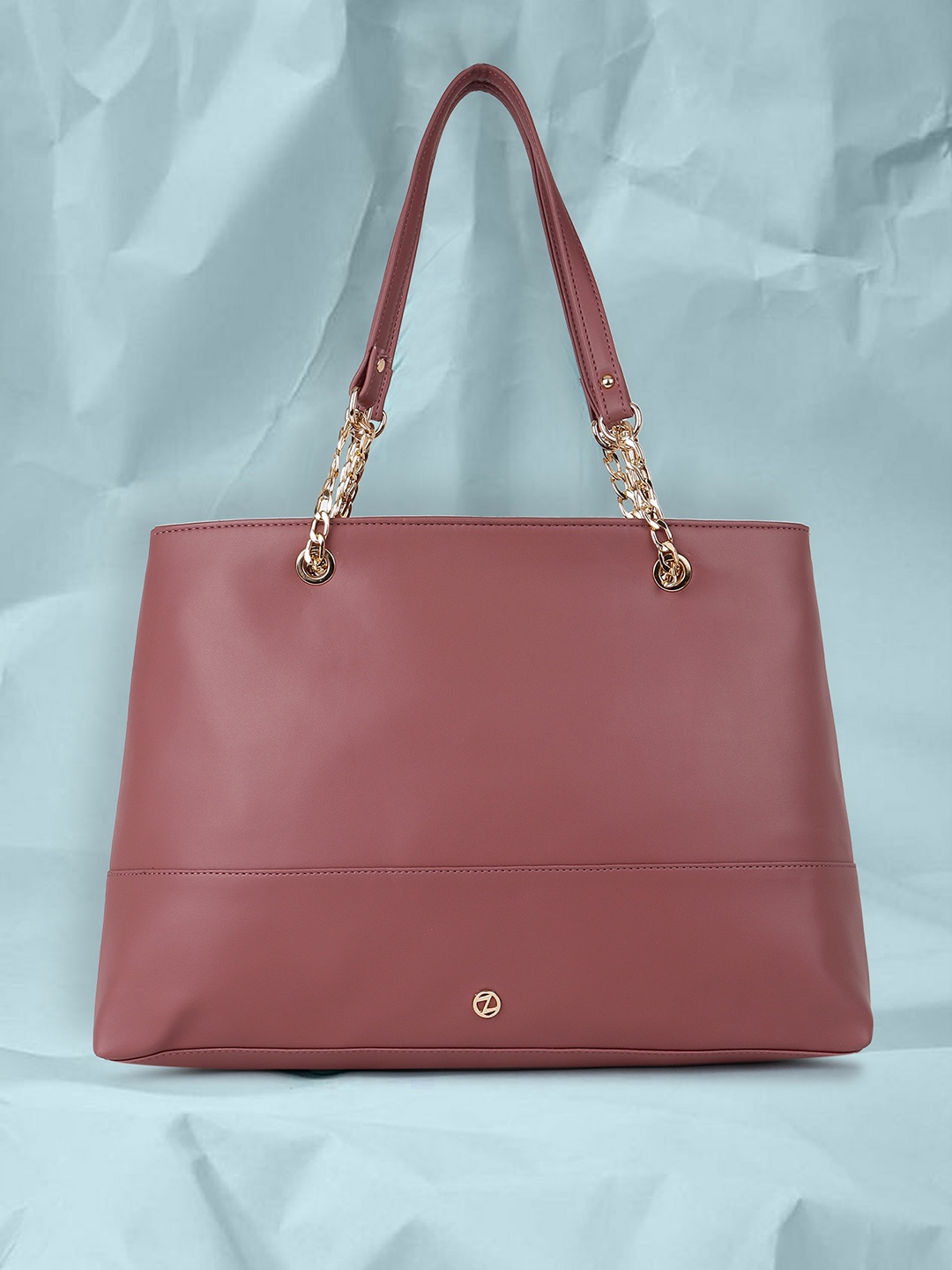 

OsaiZ Shopper Tote Bag, Maroon