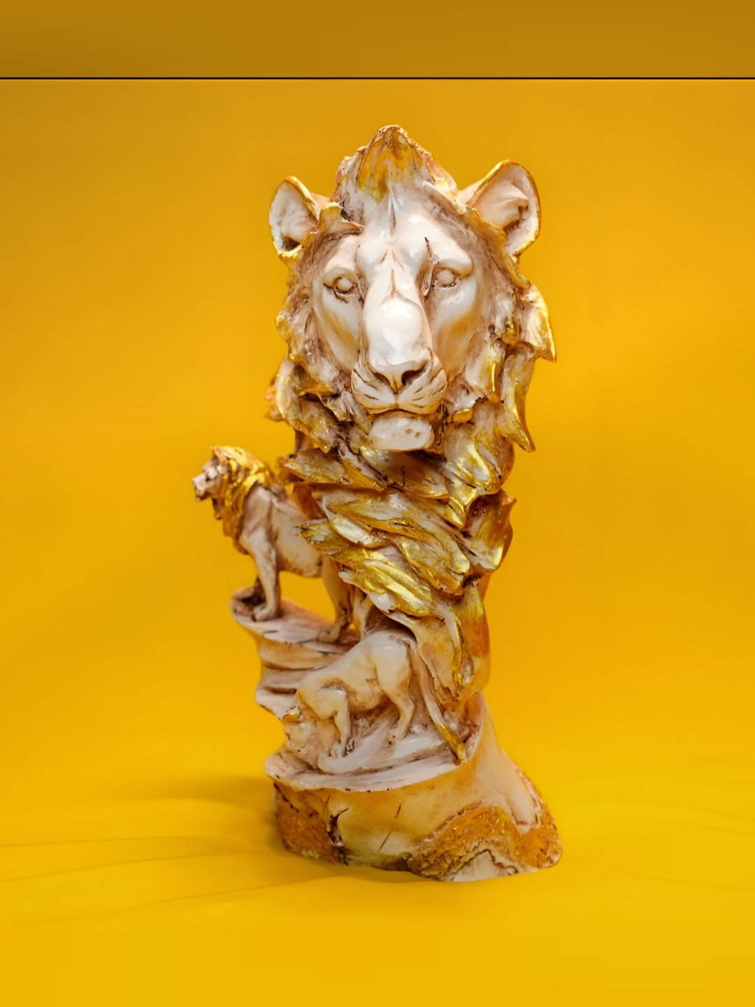 

SANKALAN CREATIONS Gold Toned Figurine Showpiece