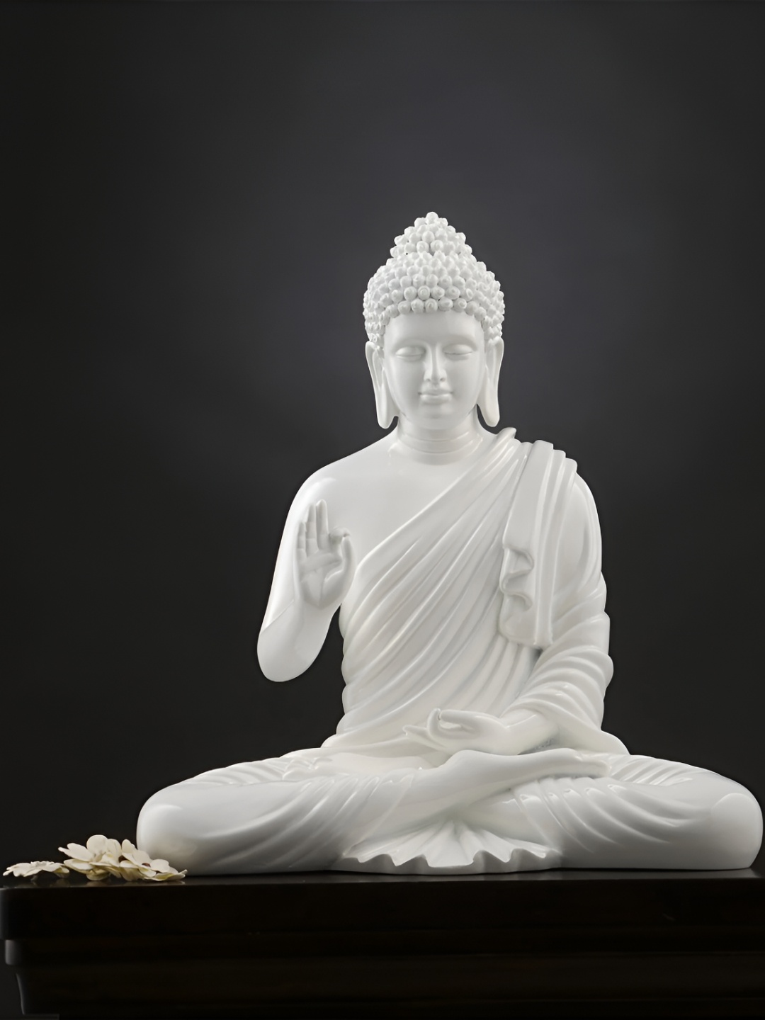 

SANKALAN CREATIONS White Figurine Showpiece