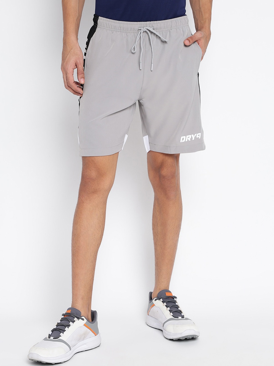 

DRYP EVOLUT Men Training or Gym Sports Shorts, Grey