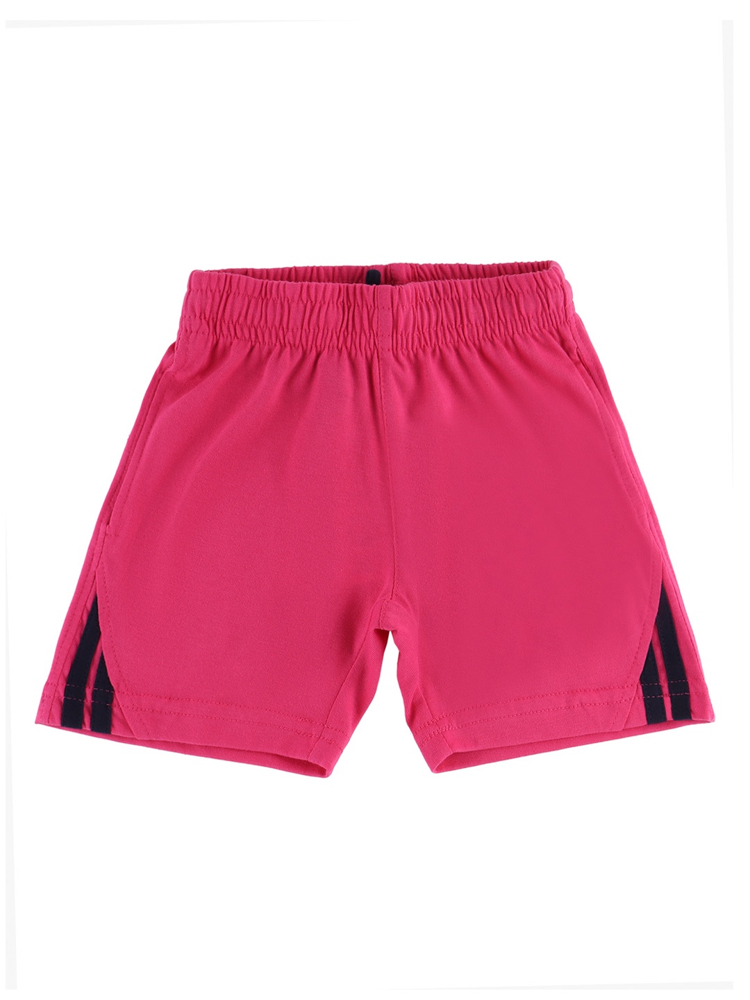 

DYCA Girls Mid Rise Cotton Shorts, Fuchsia