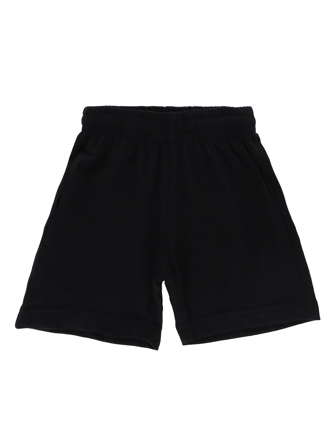 

DYCA Girls Mid Rise Cotton Shorts, Black
