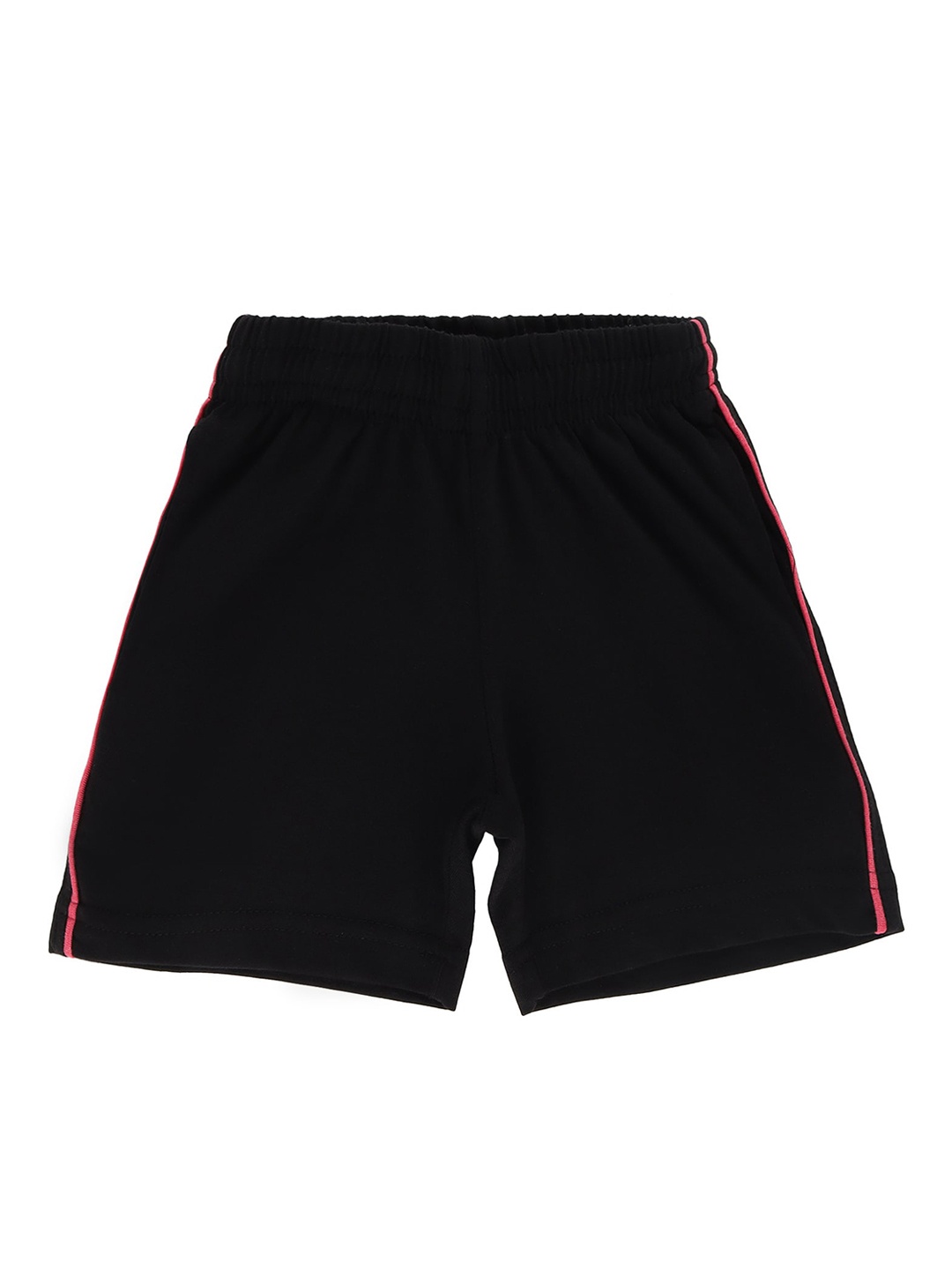 

DYCA Girls Mid Rise Cotton Shorts, Black
