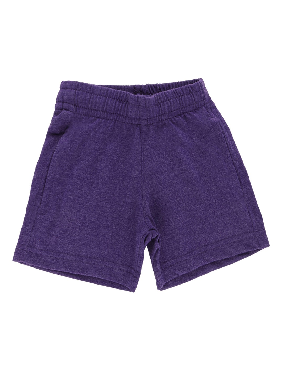 

DYCA Girls Mid Rise Cotton Shorts, Blue