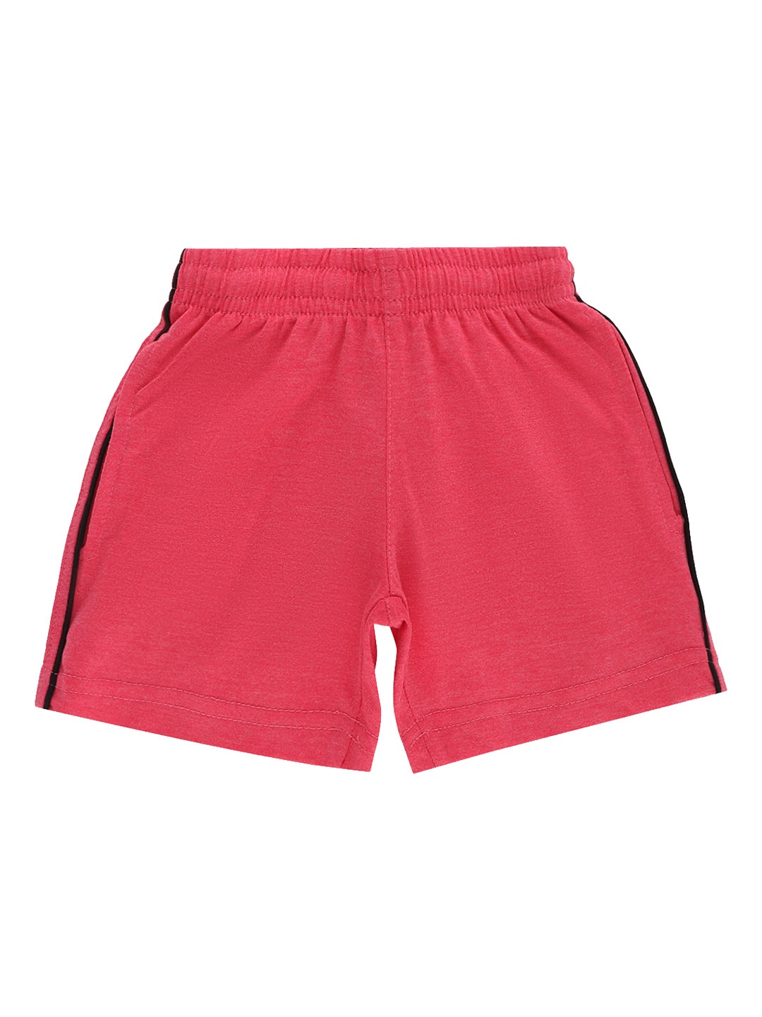 

DYCA Girls Mid Rise Cotton Shorts, Pink